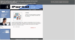 Desktop Screenshot of i-portal.it