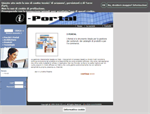 Tablet Screenshot of i-portal.it